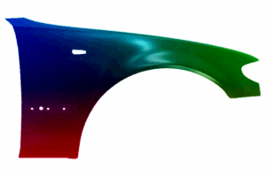 Błotnik Prawy BMW 3er E46 01-06 Każdy Kolor VxLine