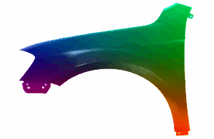 Błotnik Lewy VW Passat B7 10-15 Każdy Kolor VxLine Błotnik Lewy VW Passat B7 10-15 Każdy Kolor VxLine