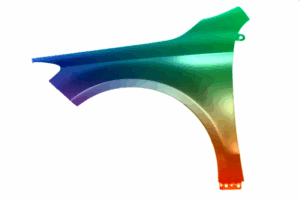 Błotnik Lewy Mercedes CLA C117 X117 2013-2019 Każdy Kolor VxLine