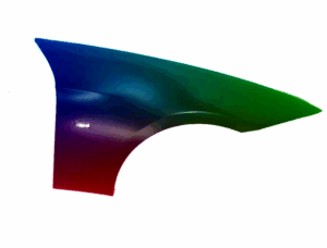 Błotnik Prawy BMW E90 E91 04-13 Każdy Kolor VxLine