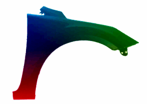 Błotnik Prawy Ford Focus MK2 08-12 Każdy Kolor VxLine Błotnik Prawy Ford Focus MK2 08-12 Każdy Kolor VxLine