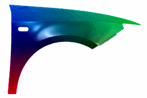 Błotnik Prawy SEAT IBIZA 6J 09-17 Każdy Kolor VxLine