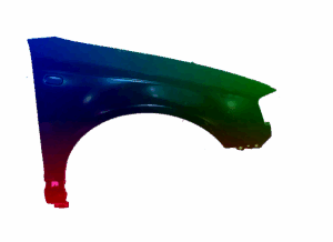 Błotnik Prawy A3 8P 03-08 Każdy Kolor VxLine