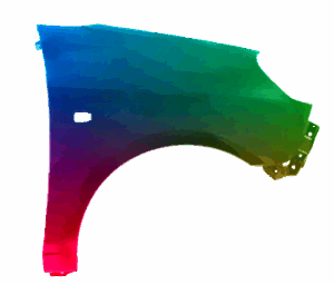 Błotnik Prawy KIA PICANTO 2008-2011 Każdy Kolor VxLine