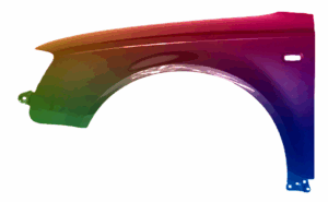 Błotnik Lewy AUDI A4 B7 2004-2008 Każdy Kolor VxLine