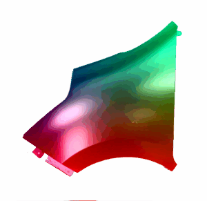 Błotnik Lewy RENAULT MASTER 2010-19 Każdy Kolor VxLine