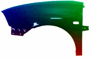 Błotnik Lewy SEAT IBIZA CORDOBA III 6L 02-08 Każdy Kolor Nowy VxLine