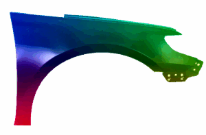 Błotnik Prawy VW Passat CC 2012-2017 Każdy Kolor Nowy VxLine