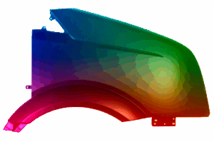 Błotnik Prawy VW Crafter 2005-2017 Każdy Kolor Nowy VxLine