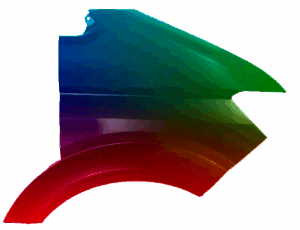 Błotnik Prawy VW Crafter Od 2017 Każdy Kolor Nowy VxLine