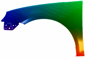 Błotnik Lewy VW Eos 2006-2015 Każdy Kolor Nowy VxLine