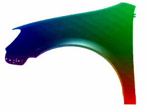 Błotnik Lewy VW GOLF VI 6 2008-2016 Każdy Kolor VxLine
