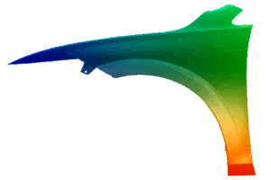 Błotnik Lewy VW GOLF VIII Każdy Kolor Od 2019 VxLine