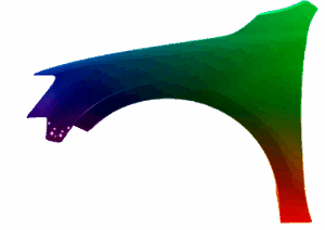 Błotnik Lewy VW Jetta 2010-2018 Każdy Kolor VxLine