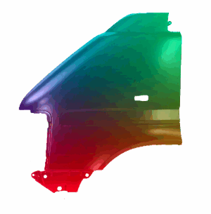Błotnik Lewy VW LT 1996-2006 Każdy Kolor VxLine