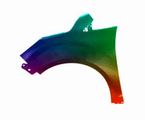 Błotnik Lewy Ford C-Max Od 2010- Każdy Kolor Nowy VxLine