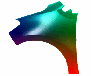 Błotnik Lewy VW UP! Seat Mii Skoda Citigo Od 2016 Każdy Kolor VxLine