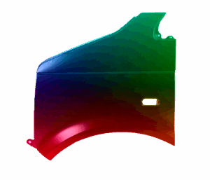 Błotnik Lewy VW T5 03-15 Każdy Kolor VxLine