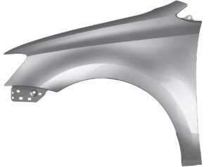 Błotnik Lewy VW POLO 6R 09-17 LA7W Nowy VxLine