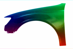 Błotnik Lewy AUDI A3 8V 2012-2020 Każdy Kolor HatchBack VxLine