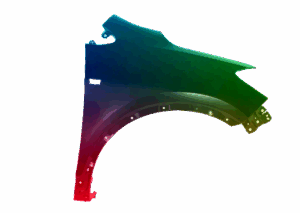 Błotnik Prawy Opel Mokka 12-16 Każdy Kolor VxLine