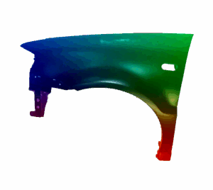 Błotnik Lewy VW Polo 6N2 99-01 Każdy Kolor VxLine
