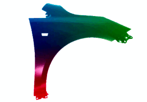 Błotnik Prawy Opel Corsa E 15-19 Każdy Kolor VxLine