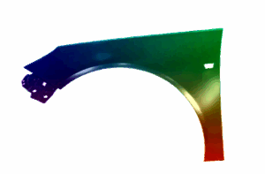 Błotnik Lewy Opel Insignia 08-17 Z22C Nowy VxLine