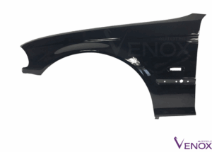 Błotnik Lewy BMW E46 98-01 668 GLANZSCHWARZ Nowy VxLine