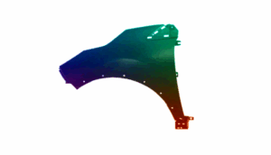 Błotnik Lewy Renault Captur 2013-2020 Każdy Kolor Nowy VxLine