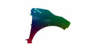 Błotnik Prawy Renault Captur 2013-2020 Każdy Kolor Nowy VxLine