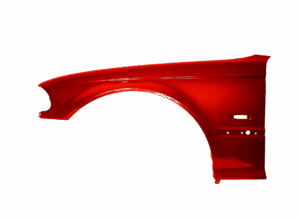 Błotnik Lewy BMW E46 01-05 314 HELLROT Nowy VxLine