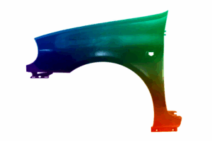 Błotnik Lewy Renault Clio II 1998-2001 Każdy Kolor Nowy VxLine