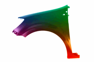 Błotnik Lewy Renault Clio III Każdy Kolor 2005-2012 Nowy VxLine