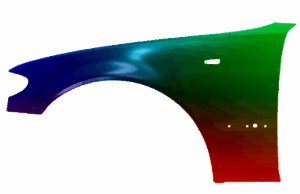 Błotnik Lewy BMW E46 01-05 Każdy Kolor Nowy VxLine