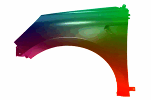 Błotnik Lewy Renault Clio V Każdy Kolor Od 2019 Nowy VxLine