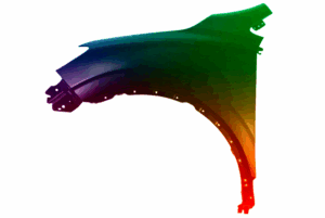 Błotnik Lewy Renault Kadjar Każdy Kolor Od 2015 Nowy VxLine