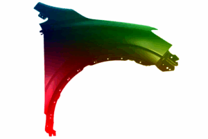 Błotnik Prawy Renault Kadjar Każdy Kolor Od 2015 Nowy VxLine