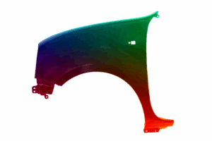 Błotnik Lewy Renault Kangoo 1998-2002 Każdy Kolor Nowy VxLine