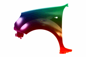 Błotnik Lewy Renault Kangoo 2003-2008 Każdy Kolor Nowy VxLine