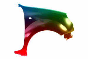 Błotnik Prawy Renault Kangoo 2003-2008 Każdy Kolor Nowy VxLine