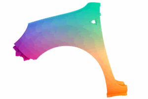 Błotnik Lewy Renault Kangoo 2008-2015 Każdy Kolor Nowy VxLine