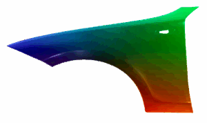Błotnik Lewy BMW E81 E82 E87 E88 04-13 354 Nowy VxLine