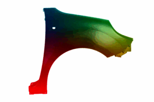 Błotnik Prawy Renault Kangoo 2013-2020 Każdy Kolor Nowy VxLine