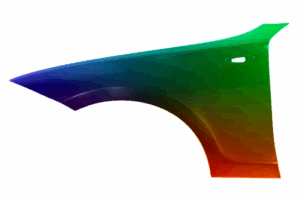 Błotnik Lewy BMW E81 E82 E87 E88 04-13 Każdy Kolor VxLine