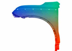 Błotnik Lewy Renault Koleos Każdy Kolor Od 2017 Nowy VxLine