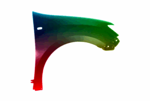 Błotnik Prawy Renault Logan 2012-2021 Każdy Kolor Nowy VxLine