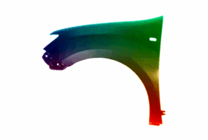 Błotnik Lewy Renault Logan 2012-2021 Każdy Kolor Nowy VxLine