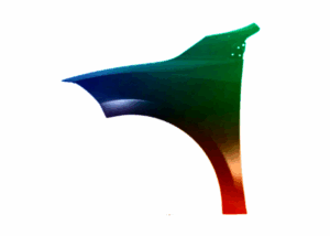 Błotnik Lewy Renault Megane III 2008-2016 Każdy Kolor Nowy VxLine