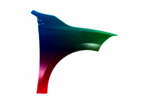 Błotnik Prawy Renault Megane III 2008-2016 Każdy Kolor Nowy VxLine